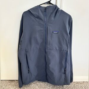 Patagonia R1 Techface Hoody - Smolder Blue - Men’s Large
